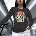I Love 80’s Vibes Retro 80s Style Vintage Sunset Nostalgia Unisex Long Sleeve T-Shirt