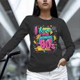 I Love The 90'S 90s Nostalgia Unisex Long Sleeve T-Shirt