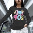 I Love 90's Retro Style Nostalgia Vibe 1990's Party Unisex Long Sleeve T-Shirt