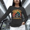 Low Social Battery Introvert Energy Unisex Long Sleeve T-Shirt