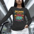 Made In 1990 Limited Edition 90s Nostalgia 34th Birthday Unisex Long Sleeve T-Shirt