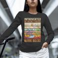 Marine Biology Ocean Introvert Marine Biologist Unisex Long Sleeve T-Shirt Marine Biology Ocean Introvert Marine Biologist Unisex Long Sleeve T-Shirt