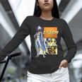 Marvel X-Men '97 Storm Vintage Classic Comic Book Panels Unisex Long Sleeve T-Shirt