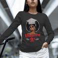 Master Degree Graduation Gifts Black Girl Unisex Long Sleeve T-Shirt