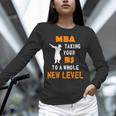 Masters Degree Graduation Shirt For MBA Grad Student Unisex Long Sleeve T-Shirt