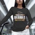Masters Degree Survivor Graduation For MBA Graduate Unisex Long Sleeve T-Shirt