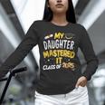 Masters Graduation My Daughter Mastered It Class Of 2025 Unisex Long Sleeve T-Shirt