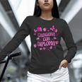Masters Graduation Educated Latina Chingona Con Diploma Unisex Long Sleeve T-Shirt