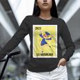 Mexican For Graduation La Graduada 2023 Unisex Long Sleeve T-Shirt