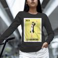 Mexican For Graduation La Graduada 2024 Unisex Long Sleeve T-Shirt