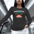 Middle School Graduation Gaming Vintage Level Complete Unisex Long Sleeve T-Shirt