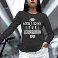 Middle School Graduation Tee Video Gaming Graduate Shirts Unisex Long Sleeve T-Shirt