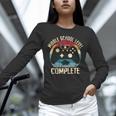 Middle School Level Complete Gamer Class Of 2024 Graduation Unisex Long Sleeve T-Shirt