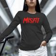 Misfit Outfit And Costume Introvert Apparel Unisex Long Sleeve T-Shirt