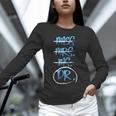 Miss Mrs Ms Dr PhD Graduation Tshirt Present For Women Unisex Long Sleeve T-Shirt