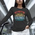 I Missed Your Call i Was Staring In Silence Introvert Unisex Long Sleeve T-Shirt