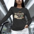 Wordsmith At Work Vintage Writer & Author Pen Book Lover Unisex Long Sleeve T-Shirt Wordsmith At Work Vintage Writer & Author Pen Book Lover Unisex Long Sleeve T-Shirt