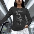 My Mommy Did It Nurse Graduation Son Daughter Christmas Unisex Long Sleeve T-Shirt