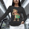 Monkey With a Book Unisex Long Sleeve T-Shirt Monkey With a Book Unisex Long Sleeve T-Shirt