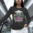Mother Of a 2025 Graduate Tie Dye Class Senior Graduation 25 Unisex Long Sleeve T-Shirt