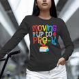 Moving Up To Pre-K Teacher Student Kid Graduation T-Shirt Unisex Long Sleeve T-Shirt