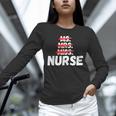 MsMrs Miss NURSE Nursing Graduation Unisex Long Sleeve T-Shirt
