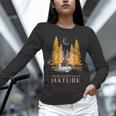 Nature Scene Tees For Introverts Quiet Escape Solitude Unisex Long Sleeve T-Shirt Nature Scene Tees For Introverts Quiet Escape Solitude Unisex Long Sleeve T-Shirt
