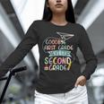Next Stop 2nd Grade 1st First Grade Graduation Last Day Unisex Long Sleeve T-Shirt