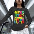 Next Stop Kindergarten Preschool Graduation 2023 Boys Girls Unisex Long Sleeve T-Shirt