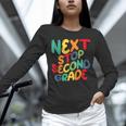 Next Stop Second Grade 1st Grade Graduation Day Kids Unisex Long Sleeve T-Shirt