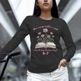 How Many Nights Reading 67 Meme Floral Book Lover Teacher Unisex Long Sleeve T-Shirt How Many Nights Reading 67 Meme Floral Book Lover Teacher Unisex Long Sleeve T-Shirt