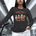 North Pole Readers Book Club Reading Book Christmas Unisex Long Sleeve T-Shirt North Pole Readers Book Club Reading Book Christmas Unisex Long Sleeve T-Shirt