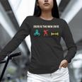 Nostalgia 2026 Is The New 2016 Vibes 2026 Is 2016 Unisex Long Sleeve T-Shirt Nostalgia 2026 Is The New 2016 Vibes 2026 Is 2016 Unisex Long Sleeve T-Shirt