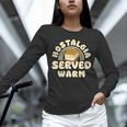 Nostalgia Served Warm Smore Unisex Long Sleeve T-Shirt