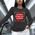 Not Booked Or Busy Just Not Coming Introvert Unisex Long Sleeve T-Shirt Not Booked Or Busy Just Not Coming Introvert Unisex Long Sleeve T-Shirt