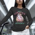 Not Friendly Do Not Approach Women & Girls Unicorn Cute Introvert & Humor Lovers For Women V-Neck Classic Fit Modern Short Sleeve Unisex Long Sleeve T-Shirt