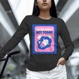 Not Today Cool Fun Cute Introvert Cat Character Unisex Long Sleeve T-Shirt Not Today Cool Fun Cute Introvert Cat Character Unisex Long Sleeve T-Shirt