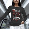 Nurse Earned It 2025 Nurse Graduation RN LPN Class Of 2025 Unisex Long Sleeve T-Shirt