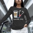 Nurse Life Graphic Nursing School Graduation Unisex Long Sleeve T-Shirt