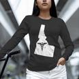 ON NurseShirt Nurse Graduation Idaho Unisex Long Sleeve T-Shirt