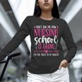 Nursing School Graduate Nurse Graduation Party Unisex Long Sleeve T-Shirt