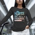 Nursing Student Art Men Women NICU Graduation Future Nurse Unisex Long Sleeve T-Shirt