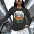 Office Zen Introvert Office Staff Secretary Employee Admin Unisex Long Sleeve T-Shirt Office Zen Introvert Office Staff Secretary Employee Admin Unisex Long Sleeve T-Shirt