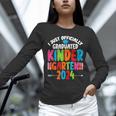 I Officially Graduated Kindergarten Graduation 2024 Unisex Long Sleeve T-Shirt