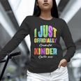 I Officially Graduated Kindergarten Graduation Class Of 2022 Unisex Long Sleeve T-Shirt