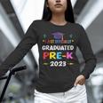I Officially Graduated Pre-k Graduation Pre k Class 2023 Kid Unisex Long Sleeve T-Shirt