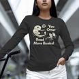 You Otter Read More Books Cute Otter Book Lover Unisex Long Sleeve T-Shirt You Otter Read More Books Cute Otter Book Lover Unisex Long Sleeve T-Shirt