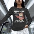 Owl Elementary Graduation Shirt-6th Grade Graduation Unisex Long Sleeve T-Shirt