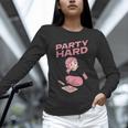 Party Hard Comfortable Stay At Home Introvert Unisex Long Sleeve T-Shirt Party Hard Comfortable Stay At Home Introvert Unisex Long Sleeve T-Shirt