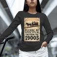 Be Patient With Me I'm From The 1900s Birthday Retirement Unisex Long Sleeve T-Shirt
